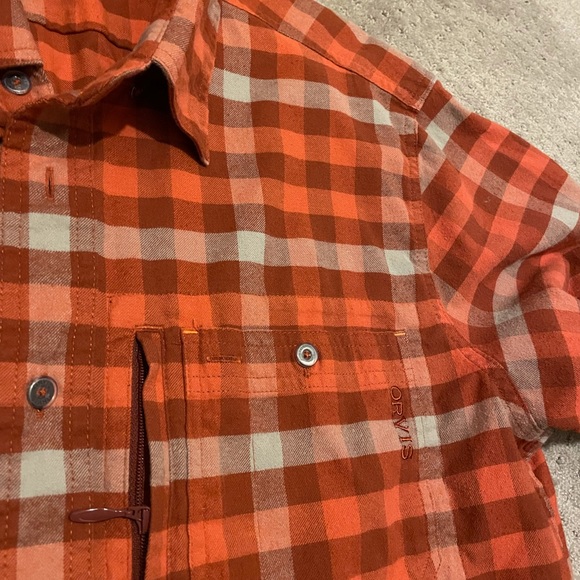 ORVIS Flat Creek Tech Flannels men’s M - Picture 4 of 4